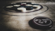 Black & Beige Chess Board Wallpaper