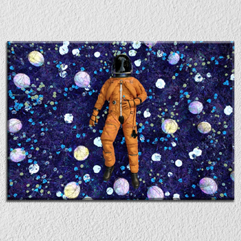 Sleeping Astronaut Art