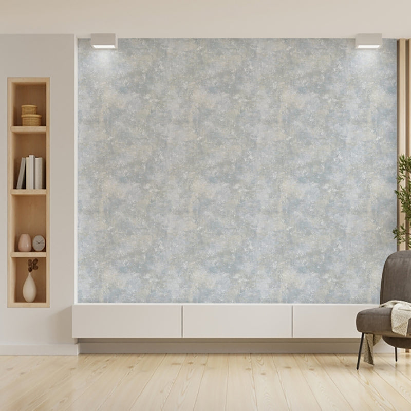 Rustico Blue Grey Ice Texture Wallpaper