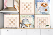 Kitchen Tiles Customised Wallpaper