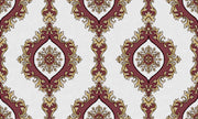 Moksh Vintage Damask Wallpaper