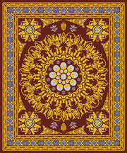 Fashion 3D Ceiling Wallpaper