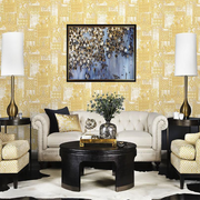 Romania Gold Red Phulkari Wallpaper