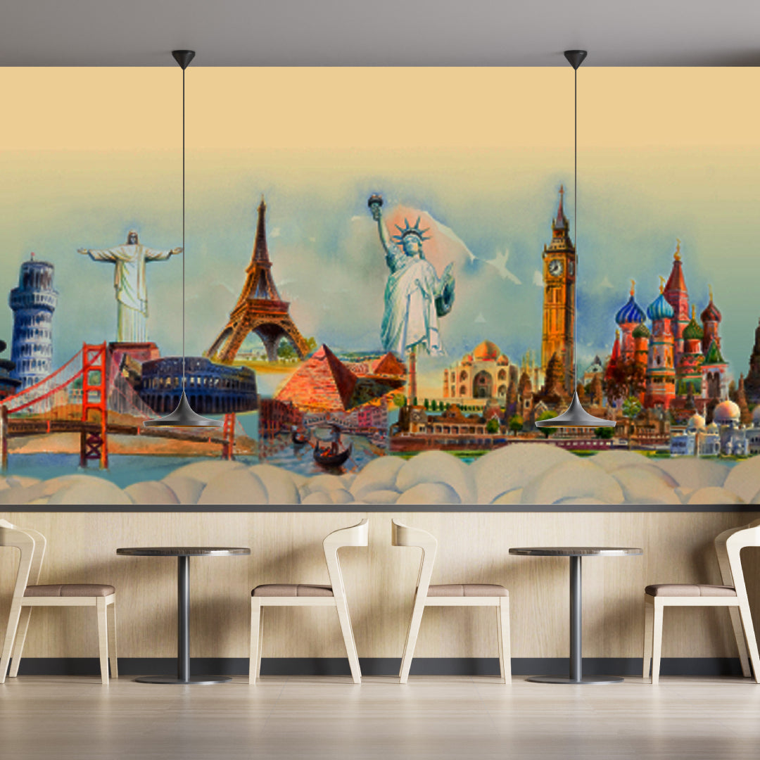 Seven Wonders Wallpaper