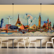 Seven Wonders Wallpaper