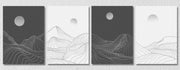 Nature Landscape Wall Art 13, Set Of 4