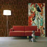 Remdesivir Navy Abstract Wallpaper