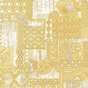 Romania Gold Red Phulkari Wallpaper