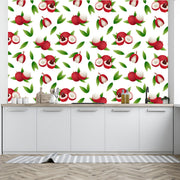 Red Lychee Customize Wallpaper