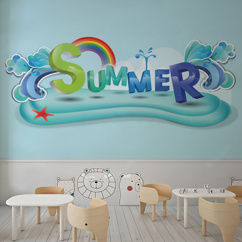 Summer School Wallpaper