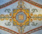 Whimsical Home Created Ceiling Walpaper