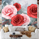 3D Rose Customize Wallpaper