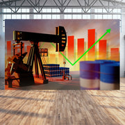 Oil Feild Wallpaper