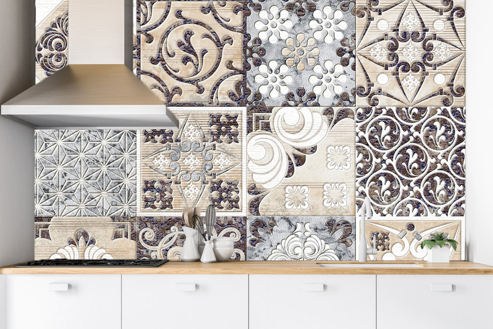 Kitchen Tiles Customised Wallpaper