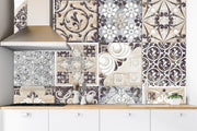 Kitchen Tiles Customised Wallpaper
