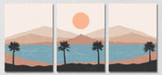 Beach Inspired Wall Art 10, Set Of 3