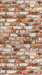 Biba Brick Pattern Wallpaper