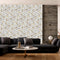 3D Floral tile Customised Wallpaper