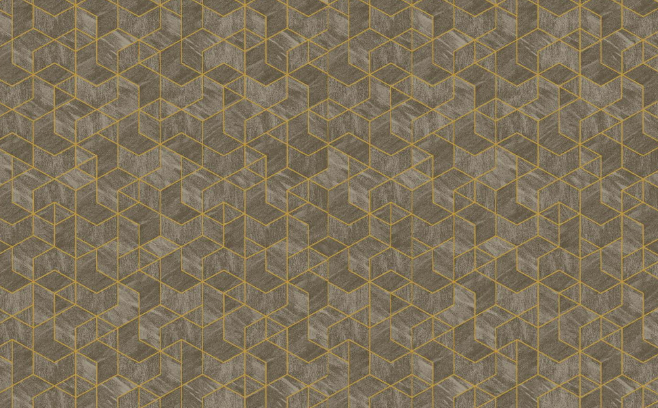Crystal Woven Graphic Wallpaper