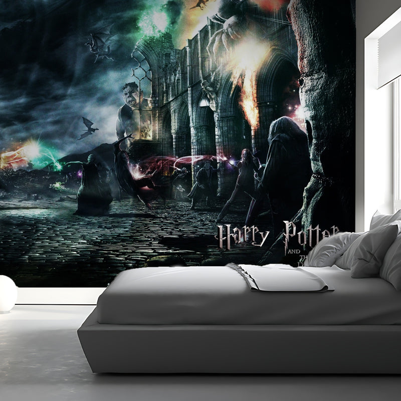 Harry Potter Deathly Hallows Wallpaper