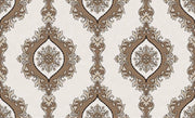 Moksh Vintage Damask Wallpaper