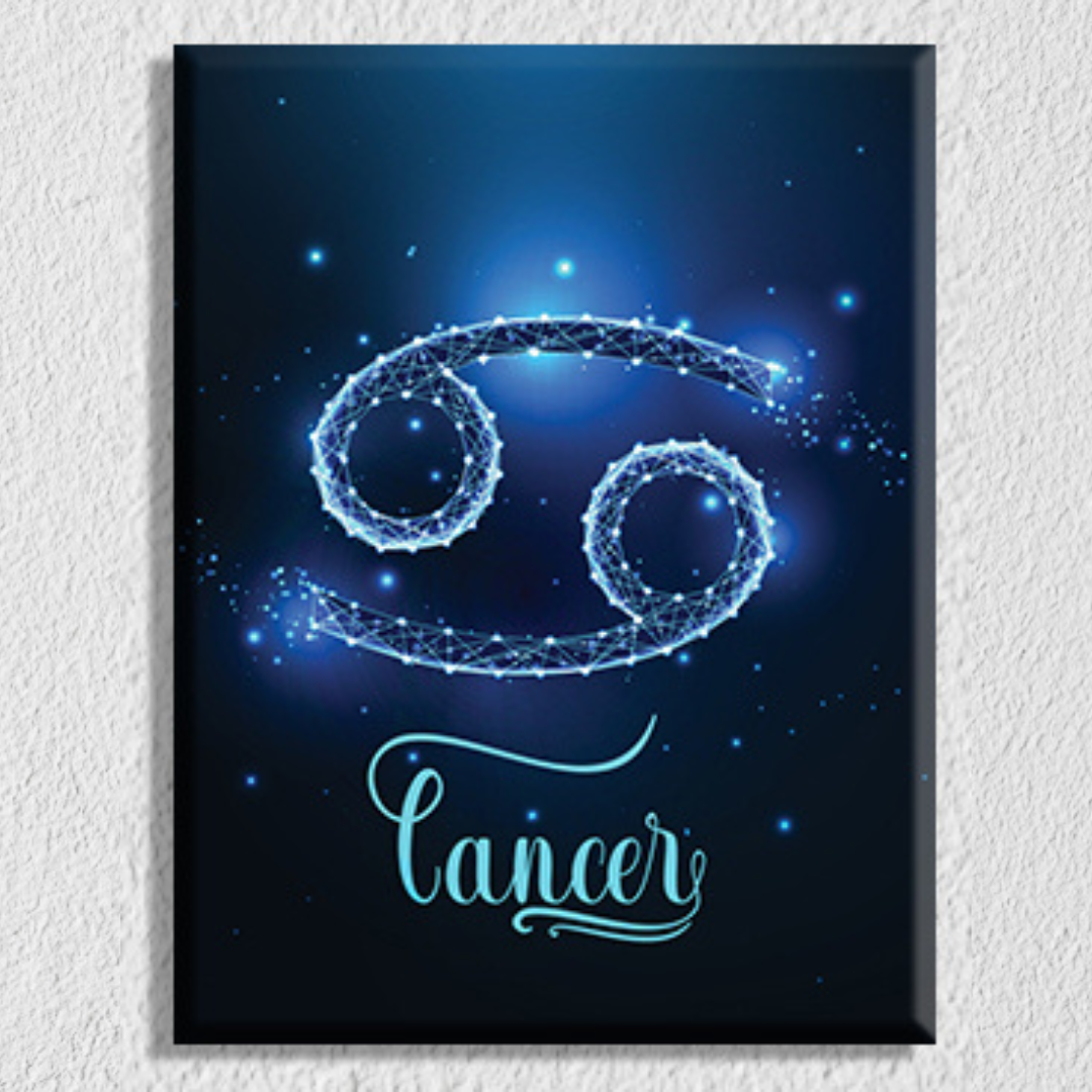 Cancer Blue Art