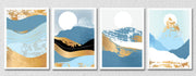 Nature Landscape Wall Art 15, Set Of 4