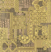 Romania Gold Red Phulkari Wallpaper