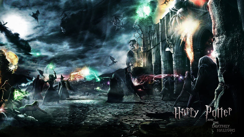 Deathly Hallows Wallpapers  Wallpaper Cave