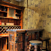 Romania Gold Red Phulkari Wallpaper