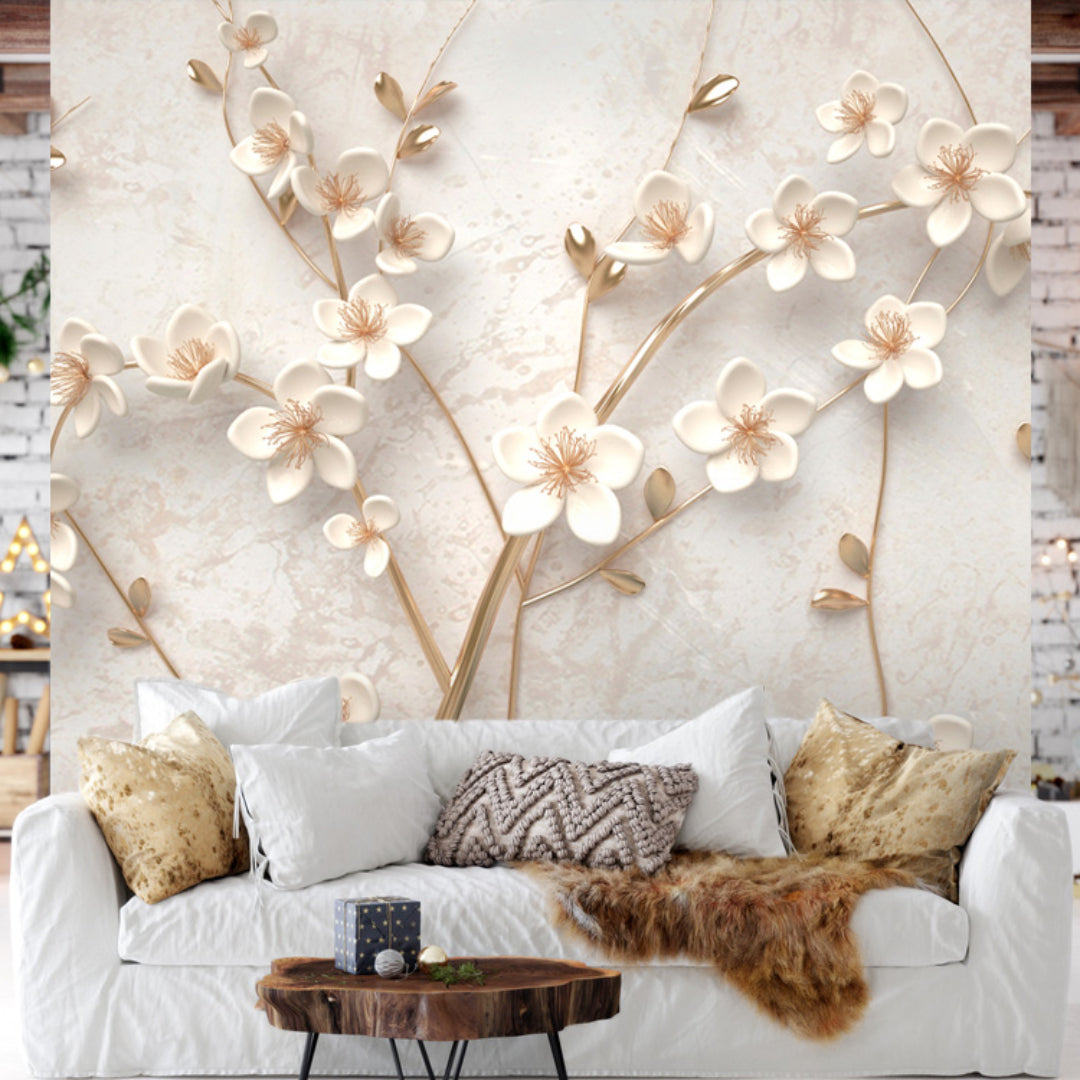 Flower 3D Customize Wallpaper