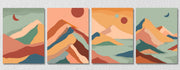 Nature Landscape Wall Art 18, Set Of 4