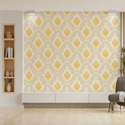 Veluce Blondie Damask Wallpaper