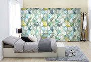 Colourful Hexagonal Pattern Self Adhesive Sticker For Wardrobe