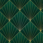 Remdesivir Turquoise Gold Wallpaper