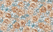 Moksh Botanical Seamless Wallpaper