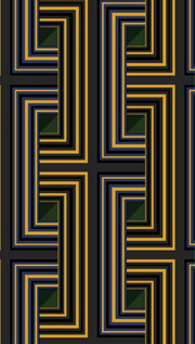 Nyka Geometric Starwall Wallpaper