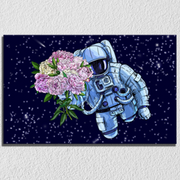 Astronaut Floral Bouquet