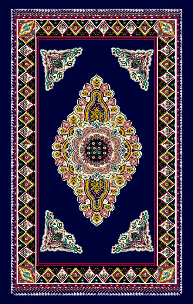 3D Tibetan Ceiling Wallpaper