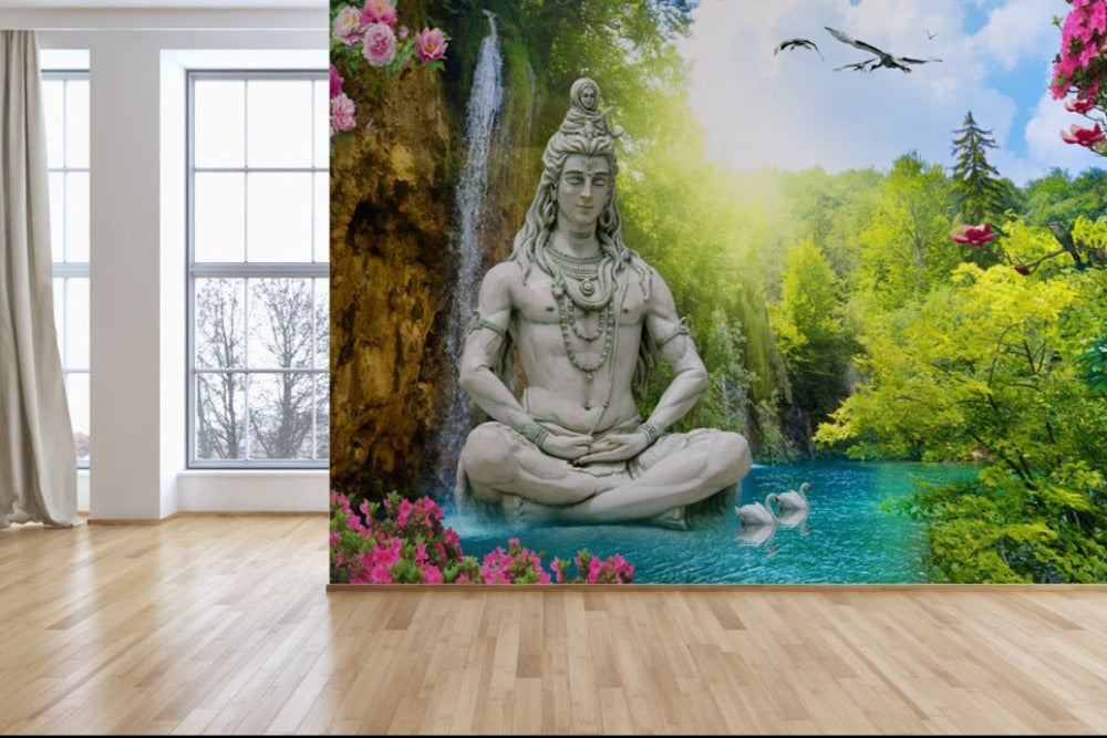 Lord Shiva Nature Wallpaper