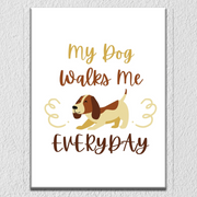 Dog Alarm Wall Art