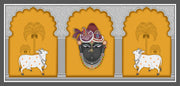 Balaji Pichwai Wallpaper