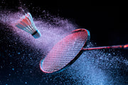 Badminton Smash Stock Wallpaper