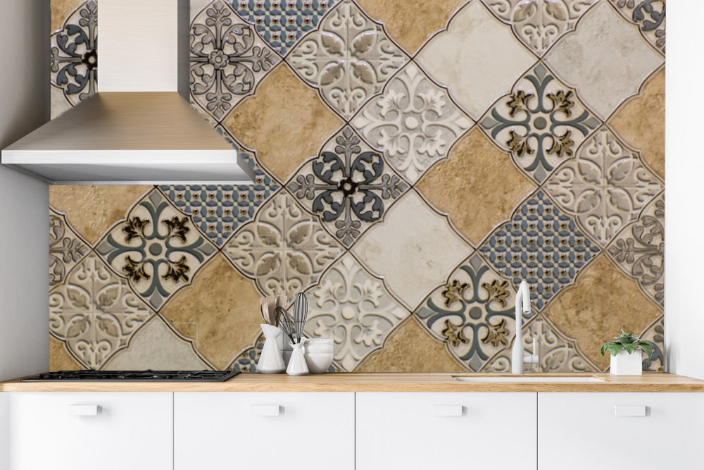 Kitchen Tiles Customised Wallpaper