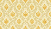 Veluce Blondie Damask Wallpaper
