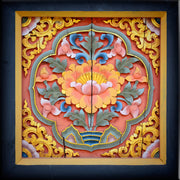 Bhutanese Art Ceiling Wallpaper