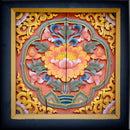 Bhutanese Art Ceiling Wallpaper