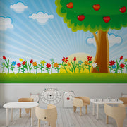 Sunrise Nursey School Wallpaper