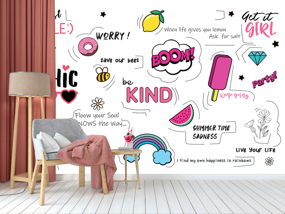 Writing walls for kids