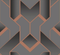 Platinum Geometric Seamless Wallpaper